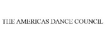 THE AMERICAS DANCE COUNCIL