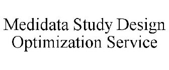 MEDIDATA STUDY DESIGN OPTIMIZATION SERVICE