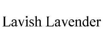 LAVISH LAVENDER