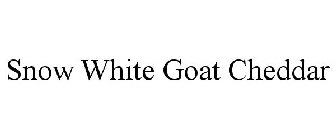 SNOW WHITE GOAT CHEDDAR