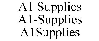 A1 SUPPLIES A1-SUPPLIES A1SUPPLIES