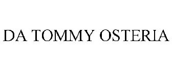 DA TOMMY OSTERIA