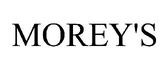 MOREY'S