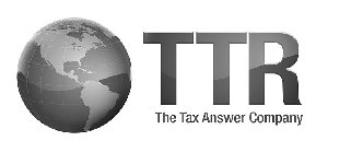 TTR THE TAX ANSWER COMPANY