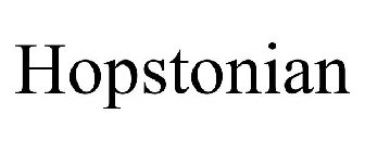 HOPSTONIAN