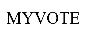 MYVOTE