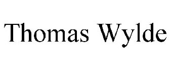 THOMAS WYLDE