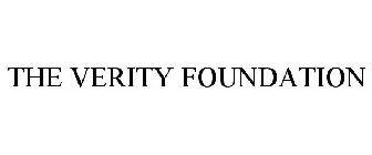 THE VERITY FOUNDATION