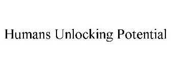 HUMANS UNLOCKING POTENTIAL