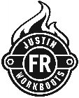 JUSTIN FR WORKBOOTS