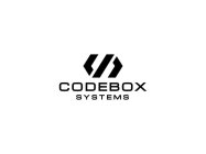 (/) CODEBOX SYSTEMS