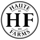 HF HAUTE FARMS