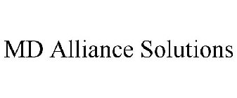 MD ALLIANCE SOLUTIONS