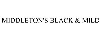 MIDDLETON'S BLACK & MILD