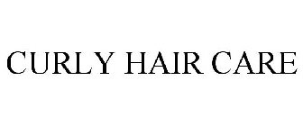 CURLY HAIR CARE