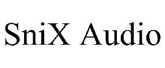 SNIX AUDIO