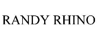 RANDY RHINO
