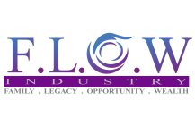 F.L.O.W INDUSTRY FAMILY · LEGACY · OPPORTUNITY · WEALTH
