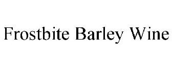 FROSTBITE BARLEY WINE