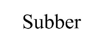 SUBBER