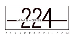 224 APPAREL+ DESIGN 224APPAREL.COM