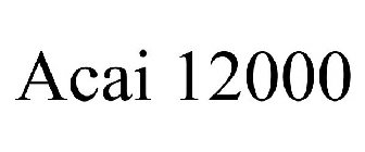 AÇAÍ 12000
