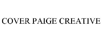 COVER PAIGE CREATIVE