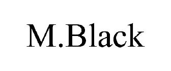 M.BLACK