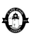 CAPE COD COFFEE EST. 1970