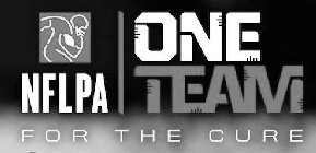 NFLPA ONE TEAM FOR THE CURE