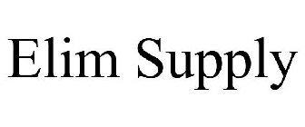 ELIM SUPPLY