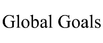 GLOBAL GOALS