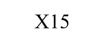 X15