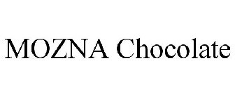 MOZNA CHOCOLATE