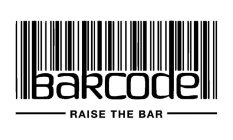BARCODE RAISE THE BAR