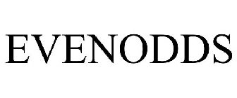 EVENODDS