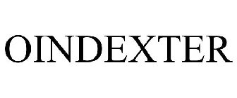 OINDEXTER