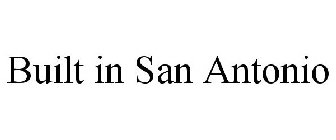 BUILT IN SAN ANTONIO