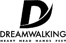 D DREAMWALKING HEART HEAD HANDS FEET