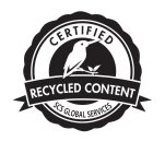 RECYCLED CONTENT CERTIFIED SCS GLOBAL SERVICES