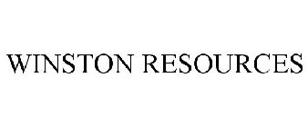 WINSTON RESOURCES