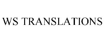 W S TRANSLATIONS