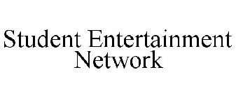 STUDENT ENTERTAINMENT NETWORK