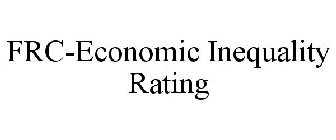 FRC-ECONOMIC INEQUALITY RATING