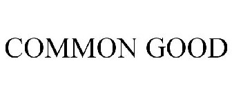 COMMON GOOD