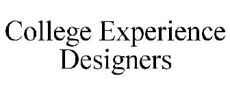 COLLEGE EXPERIENCE DESIGNERS