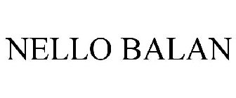 NELLO BALAN