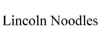 LINCOLN NOODLES