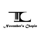 NOVEMBER'S CHOPIN