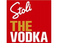 STOLI THE VODKA